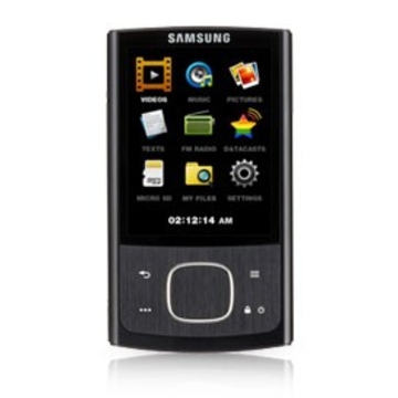 MP3-плеер Samsung YP-R0CB 8GB Black