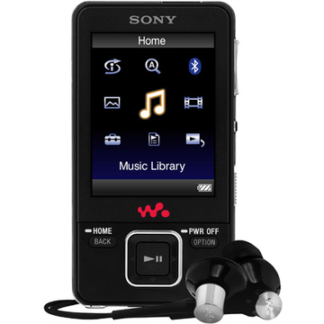 MP3-плеер Sony NWZ-A726 4GB Black