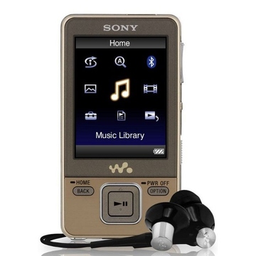 MP3-плеер Sony NWZ-A726 4GB Gold