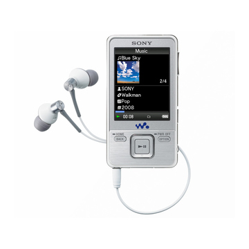 MP3-плеер Sony NWZ-A726 4GB Silver