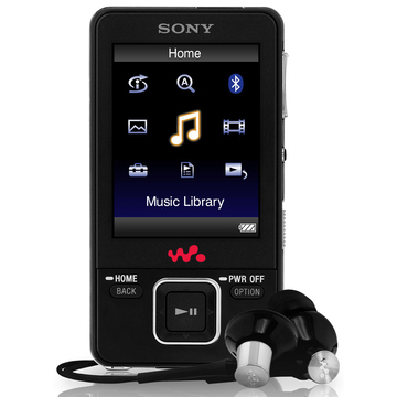 MP3-плеер Sony NWZ-A729 16GB Black
