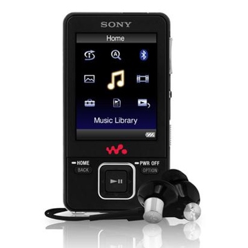 MP3-плеер Sony NWZ-A826 4GB Black