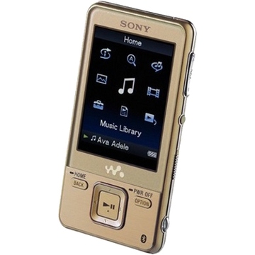 MP3-плеер Sony NWZ-A826 4GB Gold