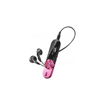 MP3-плеер Sony NWZ-B162F 2GB Pink (2GB, USB, 3-минутная быстрая зарядка)