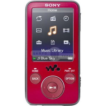MP3-плеер Sony NWZ-E435F 2GB Red