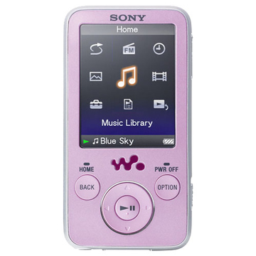 MP3-плеер Sony NWZ-E436F 4GB Pink