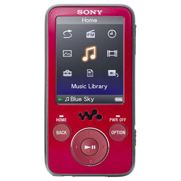 MP3-плеер Sony NWZ-E436F 4GB Red