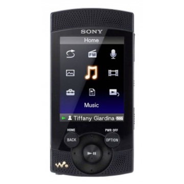 MP3-плеер Sony NWZ-S545 16GB Black