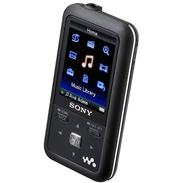 MP3-плеер Sony NWZ-S615F 2GB Black