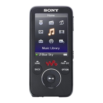 MP3-плеер Sony NWZ-S638F 8GB Black