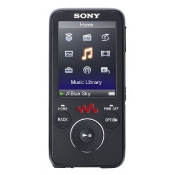 MP3-плеер Sony NWZ-S639F 16GB Black