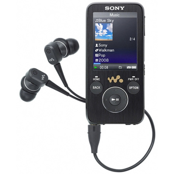 MP3-плеер Sony NWZ-S738F 8GB Black