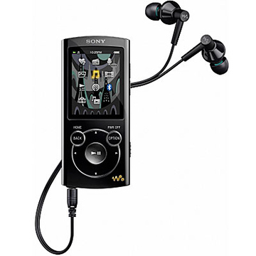 Sony NWZ-S764 8GB Black