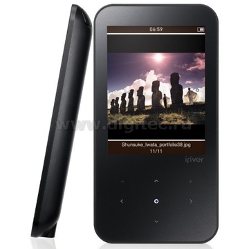 MP4-плеер iRiver B30 16GB Black