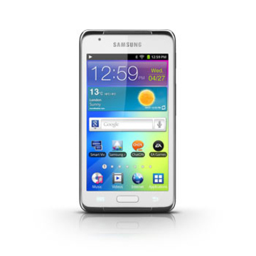 Цифровой плеер Samsung Galaxy S 8GB White (Wi-Fi, 720p, 800x480, 4.2", USB2.0, Android 2.3, YP-GI1CW)