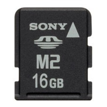  Memory Stick micro (M2) 16Гб Sony (USB адаптер)