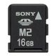  Memory Stick micro (M2) 16Гб Sony (USB адаптер)