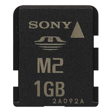  Memory Stick micro (M2) 01Гб Sony (C) (адаптер)