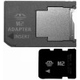  Memory Stick micro (M2) 04Гб Team (адаптер)