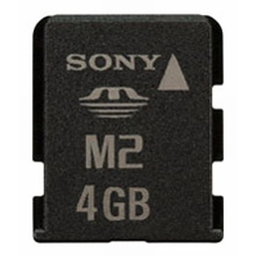  Memory Stick micro (M2) 04Гб Sony (без адаптера)