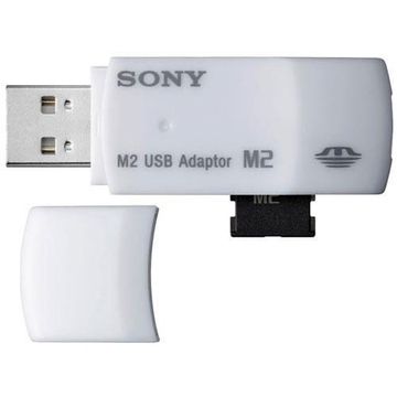  Memory Stick micro (M2) 04Гб Sony (USB адаптер, промоупаковка)