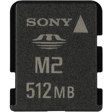  Memory Stick micro (M2) 512MB Sony (адаптер)
