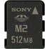  Memory Stick micro  512MB Sony 