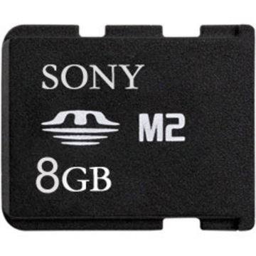  Memory Stick micro (M2) 08Гб Sony (без адаптеров)