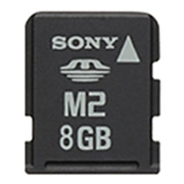  Memory Stick micro (M2) 08Гб Sony (без адаптера)