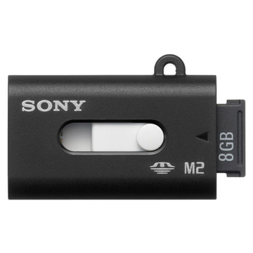  Memory Stick micro (M2) 08Гб Sony (USB адаптер, промоупаковка)