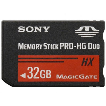  Memory Stick Pro Duo 32Гб Sony HX-HG (без адаптера)