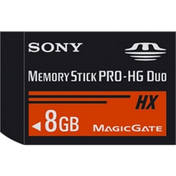  Memory Stick Pro Duo 08Гб Sony HX-HG (без адаптера)