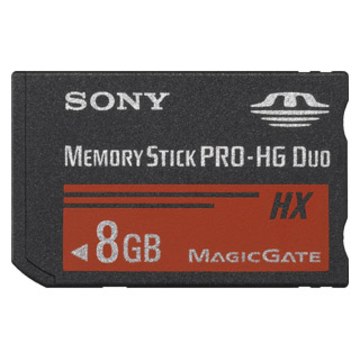  Memory Stick Pro Duo 08Гб Sony HG