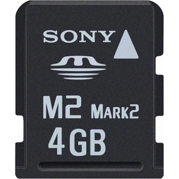  Memory Stick micro (M2) 04Гб Sony Mark2