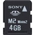  Memory Stick micro  04Гб Sony Mark2