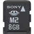 Memory Stick micro  08Гб Sony Mark2