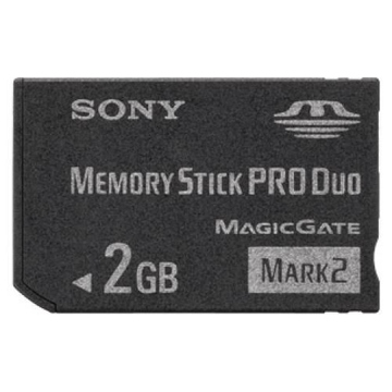  Memory Stick Pro Duo 02Гб Sony Mark II (без адаптера)