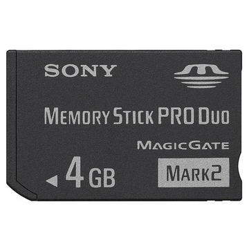  Memory Stick Pro Duo 04Гб Sony Mark II (без адаптера)