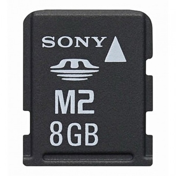  Memory Stick micro (M2) 08Гб Sony (для мобильных телефонов)