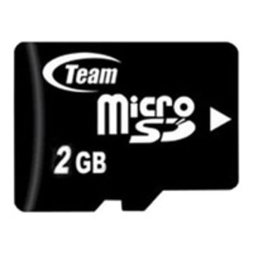  MicroSD 02Гб Team (без адаптера)
