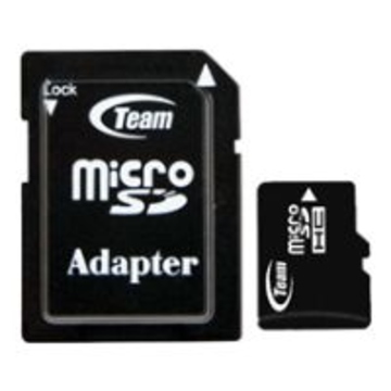  MicroSD 02Гб Team (адаптер)