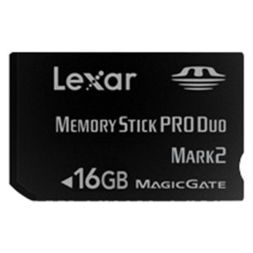  Memory Stick Pro Duo 16Гб Lexar MarkII MG Platinum II (без адаптера)