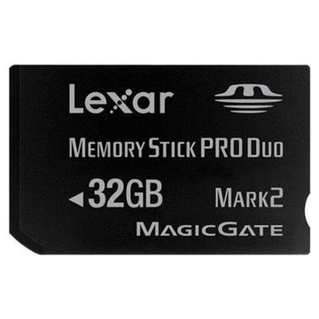  Memory Stick Pro Duo 32Гб Lexar Mark II MG Platinum II (без адаптера)