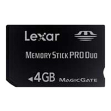  Memory Stick Pro Duo 04Гб Lexar MarkII MG Platinum II (без адаптера)