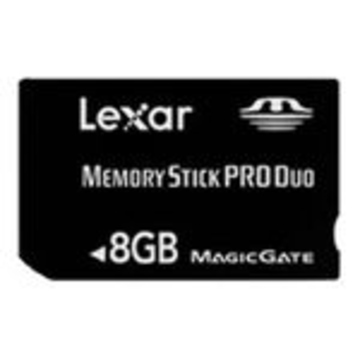  Memory Stick Pro Duo 08Гб Lexar MarkII MG Platinum II (без адаптера)