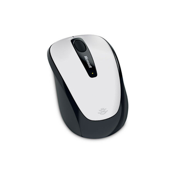 Компьютерная мышь Microsoft 3500 White (беспроводная, оптическая, mac/win, USB, BlueTrack, 1000dpi, 3 кнопки, GMF-00039)