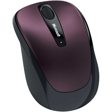 Компьютерная мышь Microsoft 3500 Sangria Red Metal (беспроводная, mac/win, USB, GMF-00120)