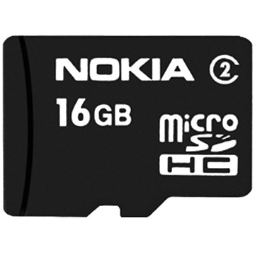 Карта памяти microSD 16GB Nokia MU-44