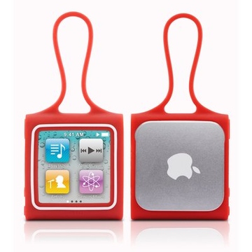 Чехол Bone Nano Wrap Red (для iPod Nano)