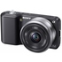  Sony NEX-3A Kit 16mm F2.8 Black
